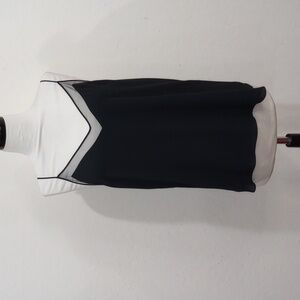 Babaton Black Sheer Trim Camisole, Size M